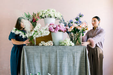 Spring Bouquet-Making Workshop in Houston