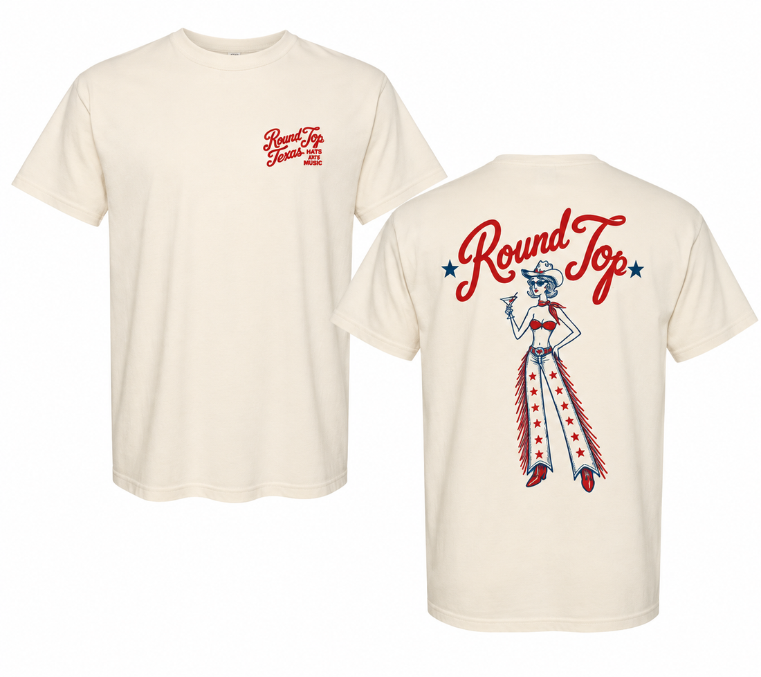 Round Top Chick Tee