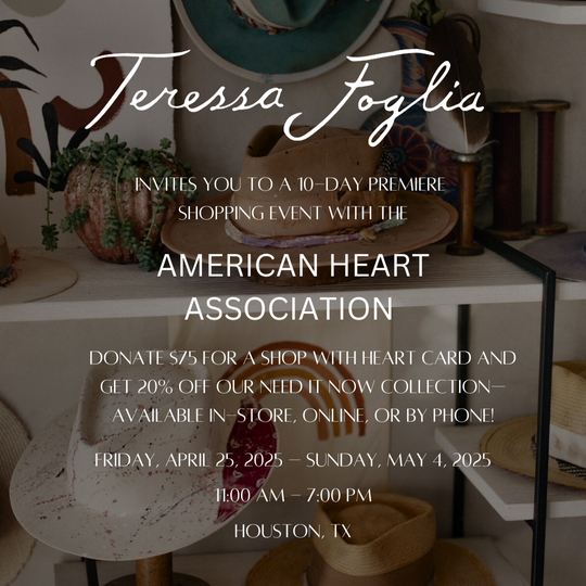Teressa Foglia and the American heart association