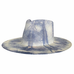 Tie Dye Straw Hat