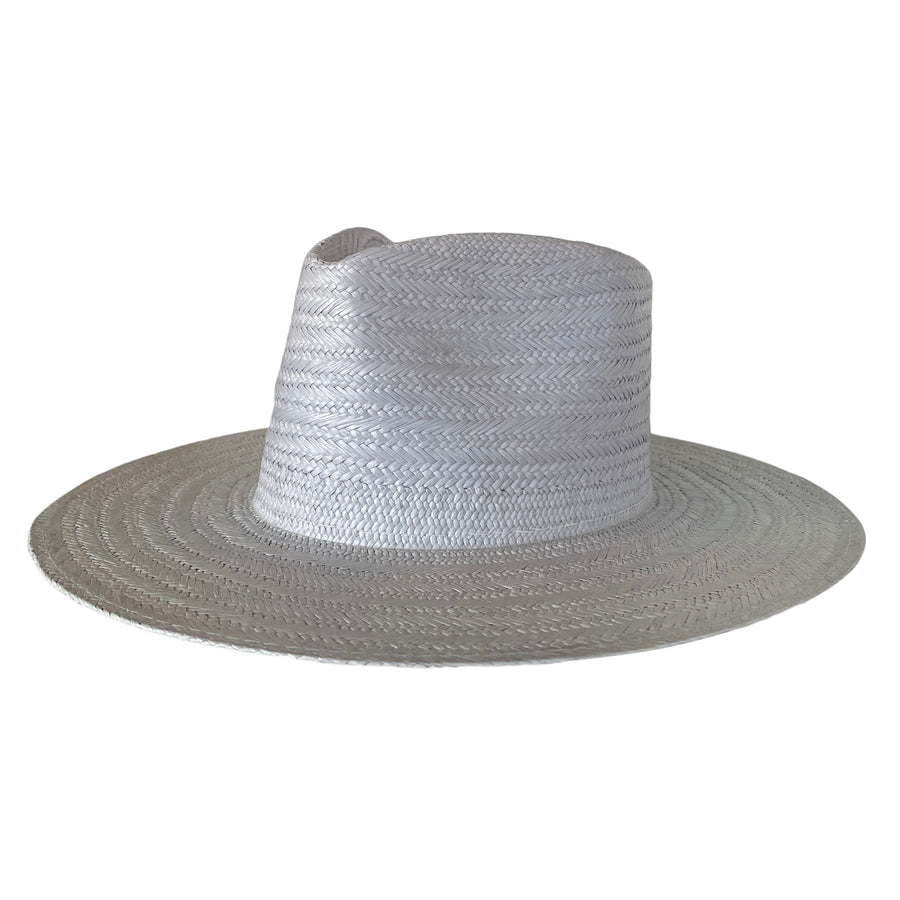 Herringbone Straw Hat - Colors