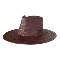 Herringbone Straw Hat - Neutrals