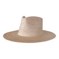 Herringbone Straw Hat - Colors