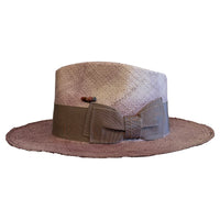 Tie Dye Straw Hat