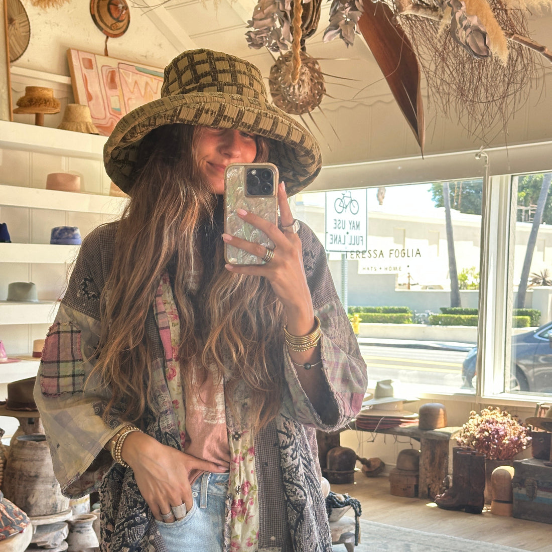 Puglia in Olive Checkmate