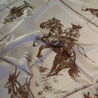 Western Silk Scarf