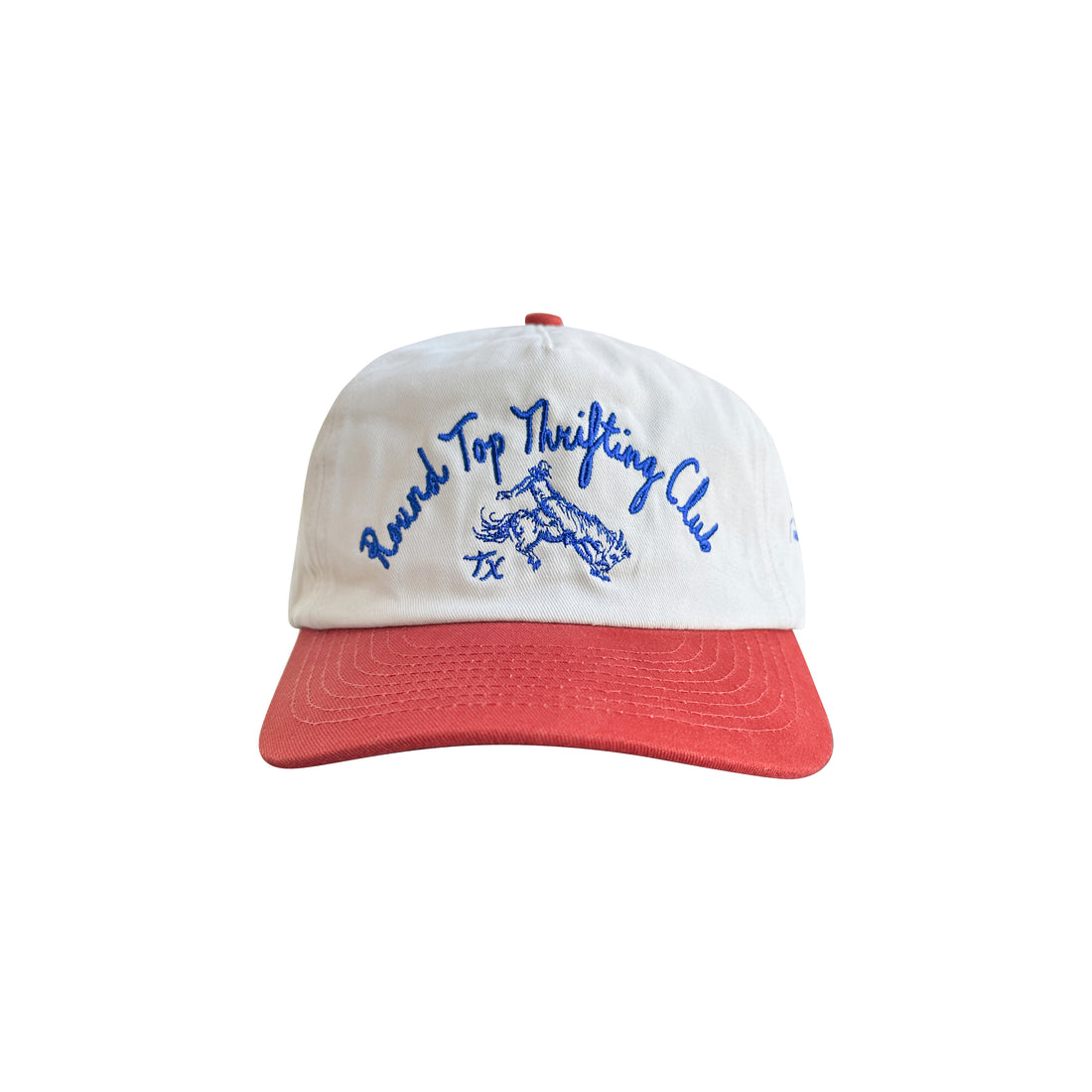 Round Top Thrifting Club Cap