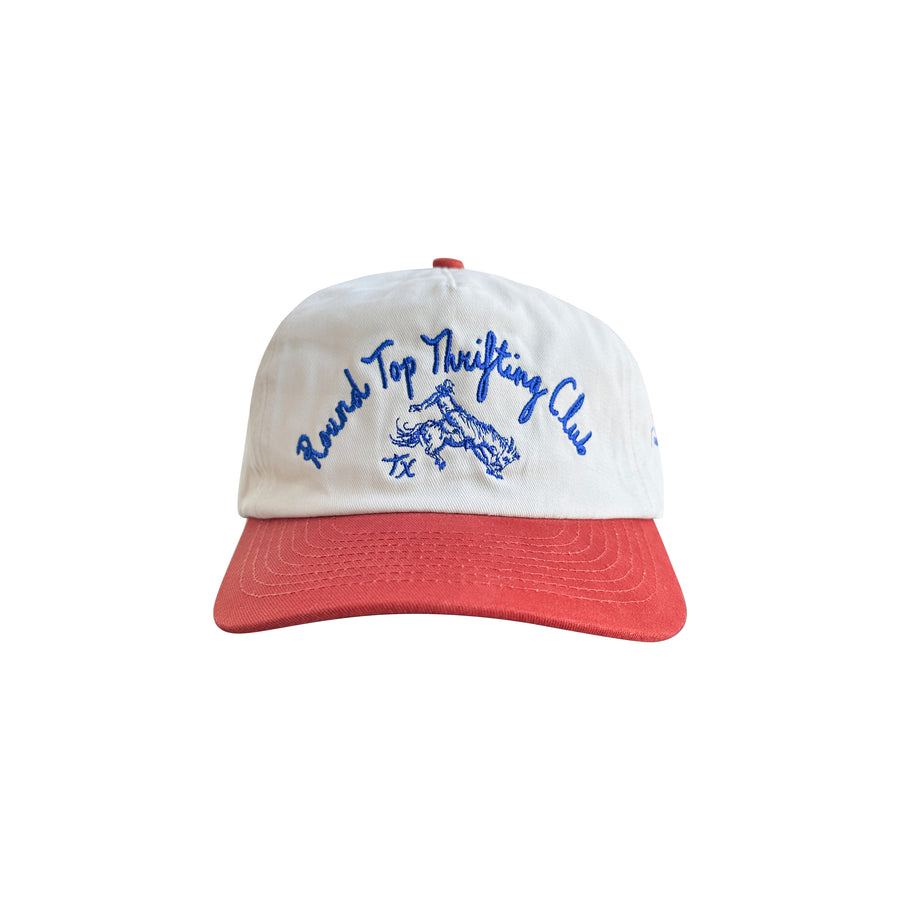 Round Top Thrifting Club Cap