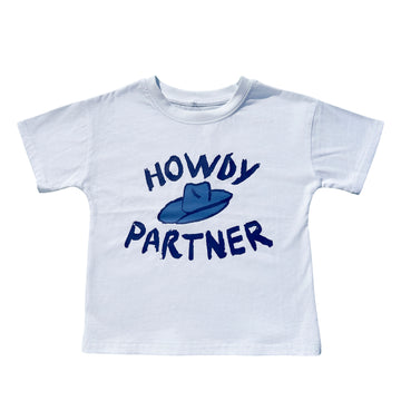 Howdy Partner TF Kids Tee