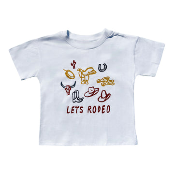 Let's Rodeo TF Kids Tee