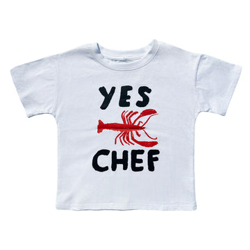 Yes Chef TF Kids Tee