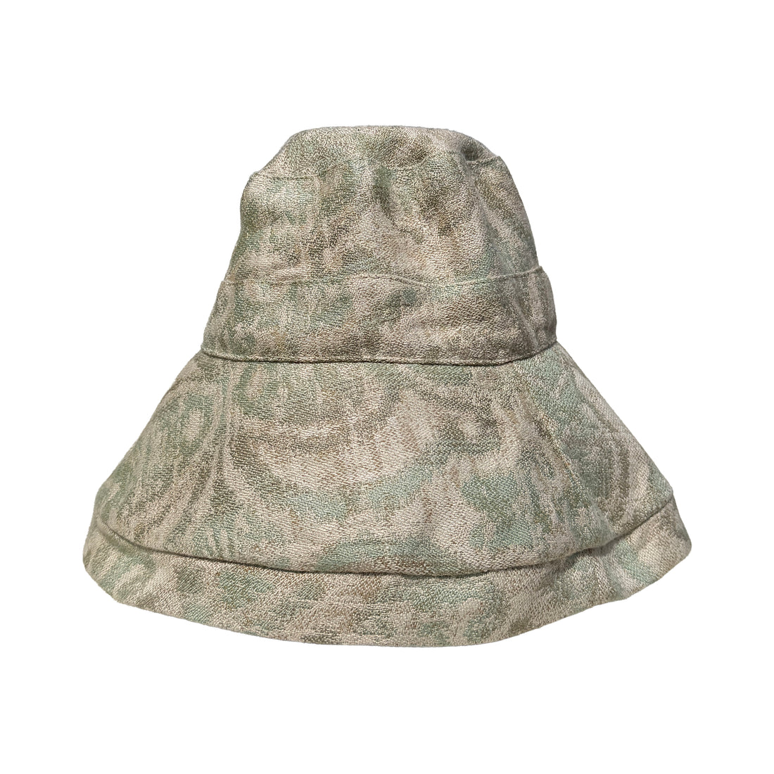 Puglia in Seafoam Jacquard