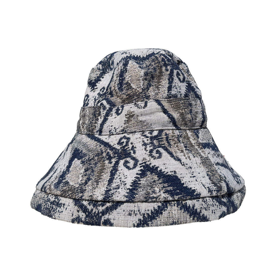 Puglia in Navy Nouveau