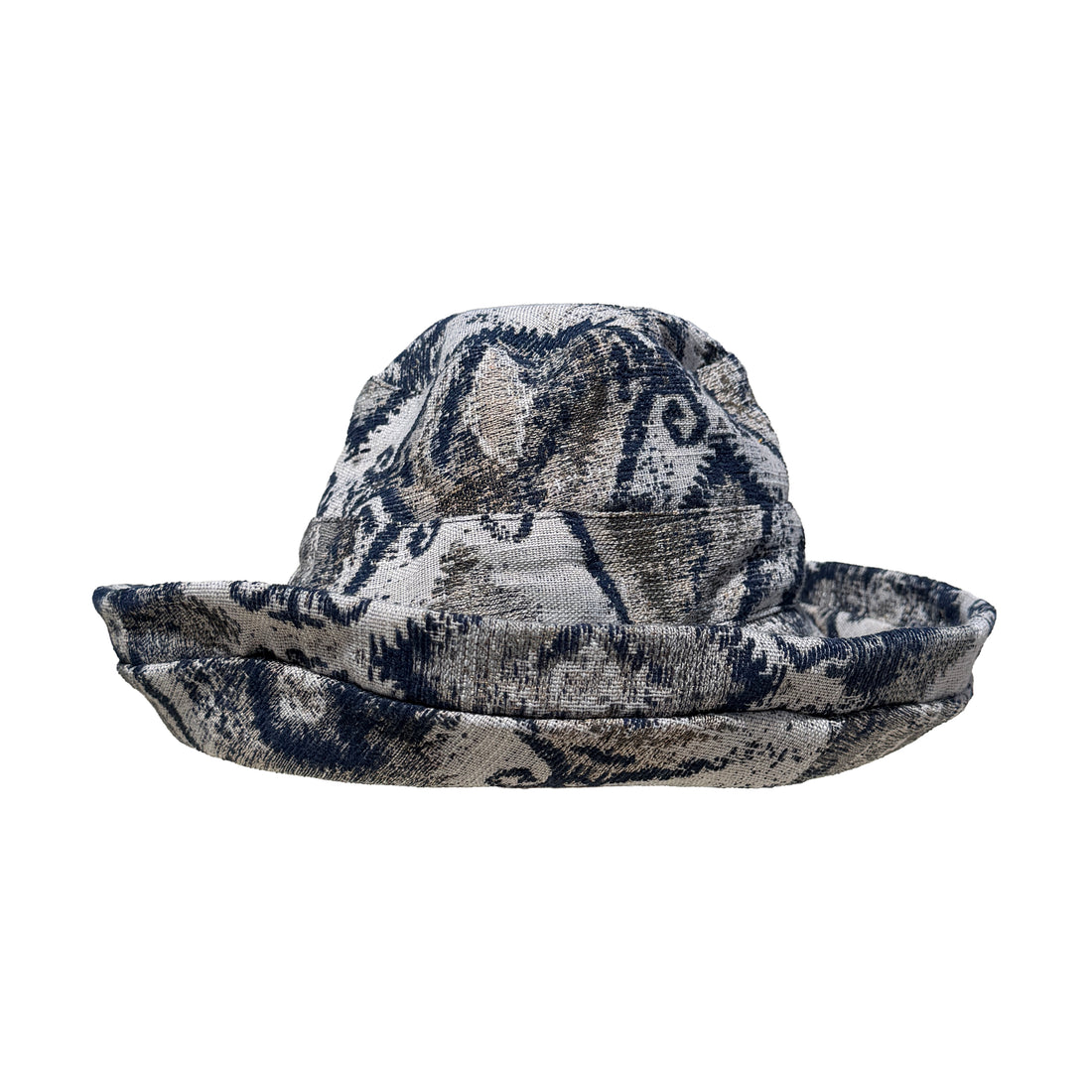 Puglia in Navy Nouveau