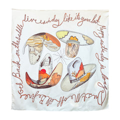 Hats Western Silk Scarf