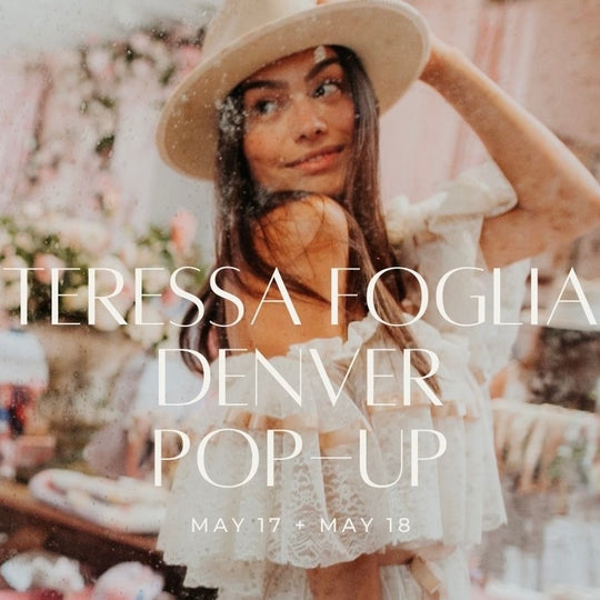 Teressa Foglia POP-UP