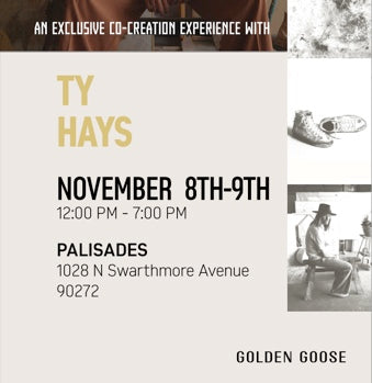 Ty Hays & Golden Goose