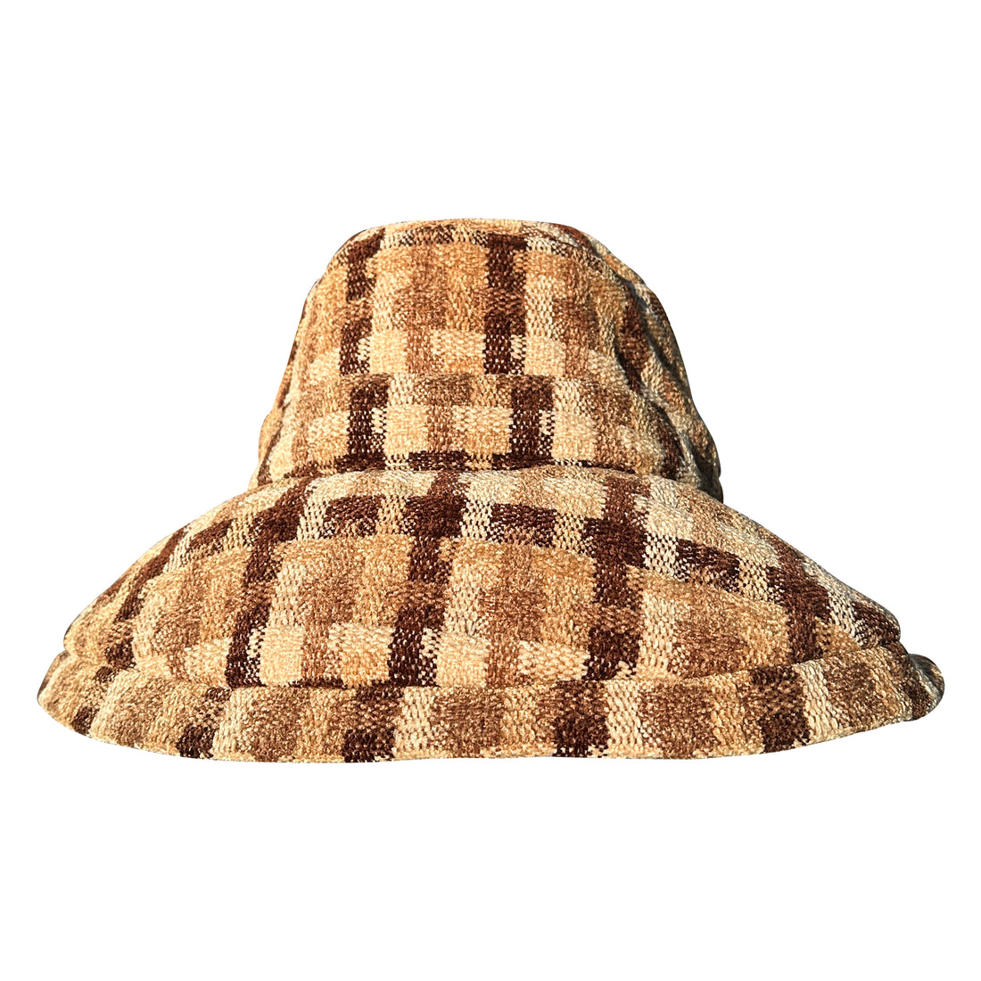 Puglia in Brown Gingham