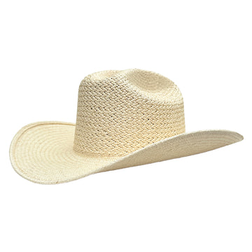 Western Straw Hat - Neutrals