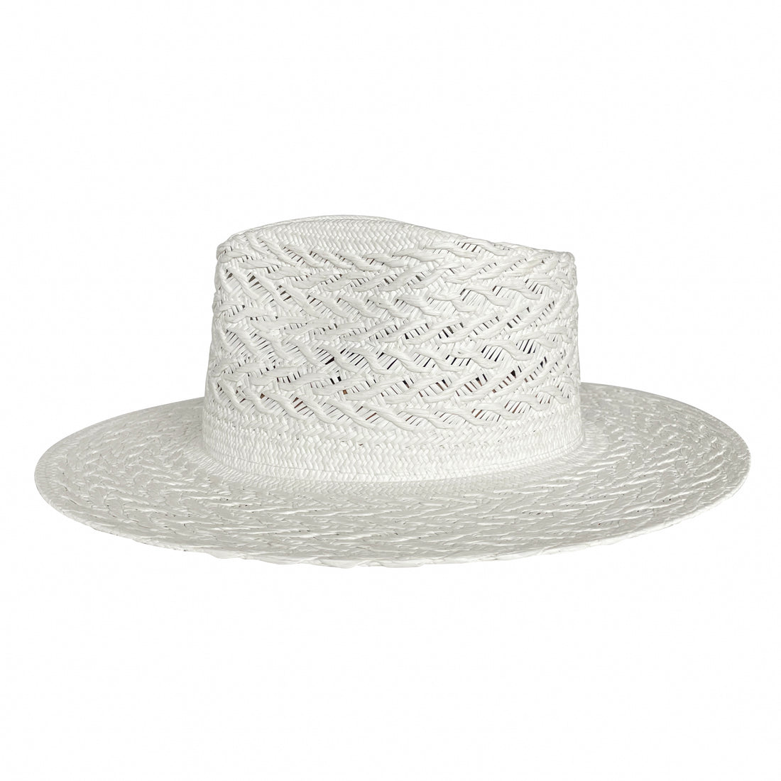 Straw Hat - Braided Weave