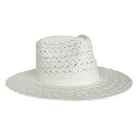 Straw Hat - Braided Weave