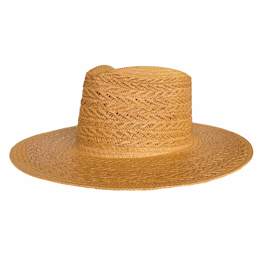 Straw Hat - Braided Weave
