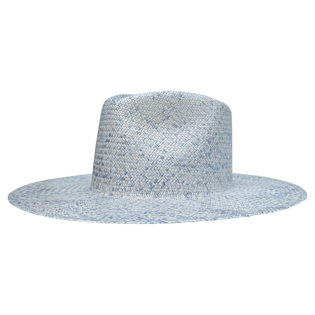 Hand Dyed Indigo Straw Hat