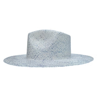 Hand Dyed Indigo Straw Hat