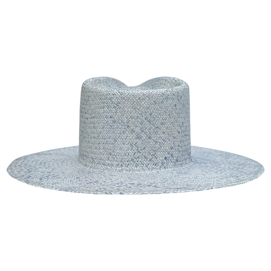 Hand Dyed Indigo Straw Hat