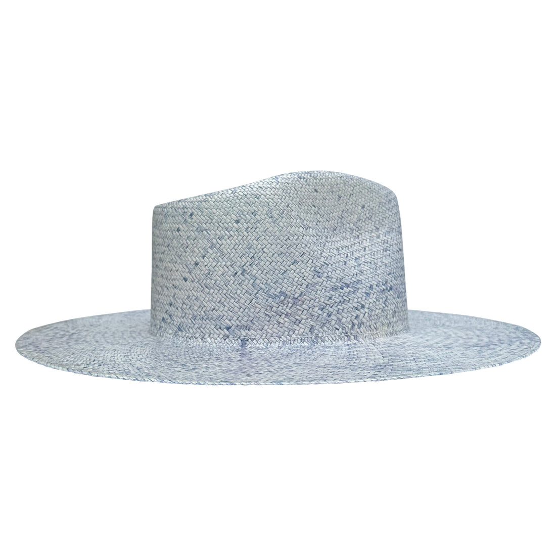 Hand Dyed Indigo Straw Hat