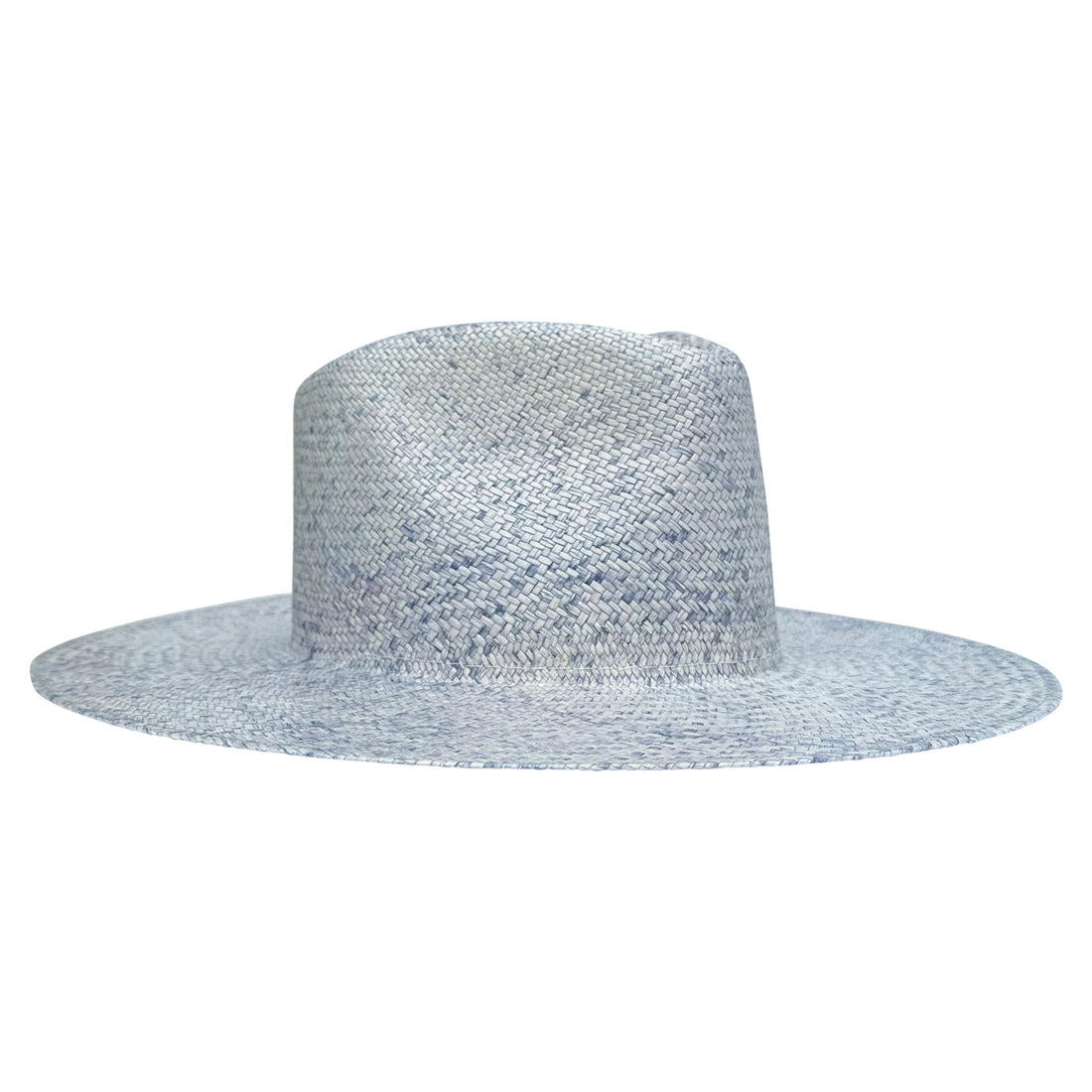 Hand Dyed Indigo Straw Hat