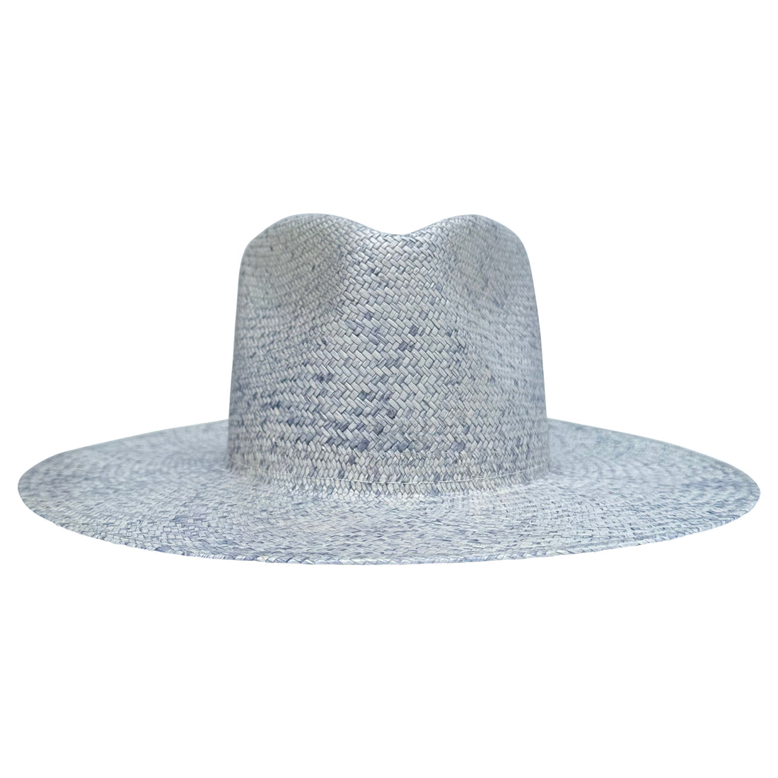 Hand Dyed Indigo Straw Hat