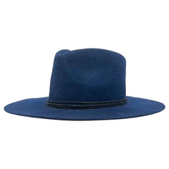 Navy Wool Felt