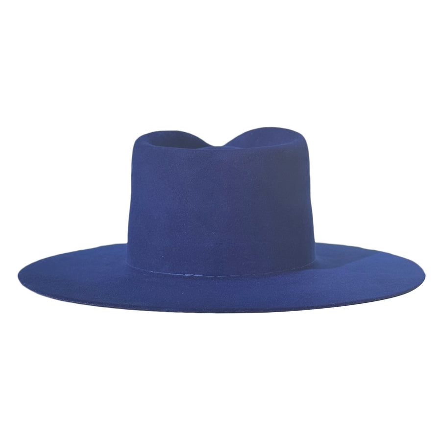 Cobalt Felt Hat