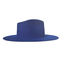 Cobalt Felt Hat