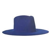 Cobalt Felt Hat