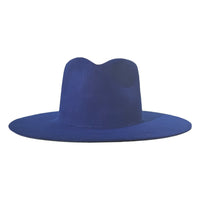 Cobalt Felt Hat