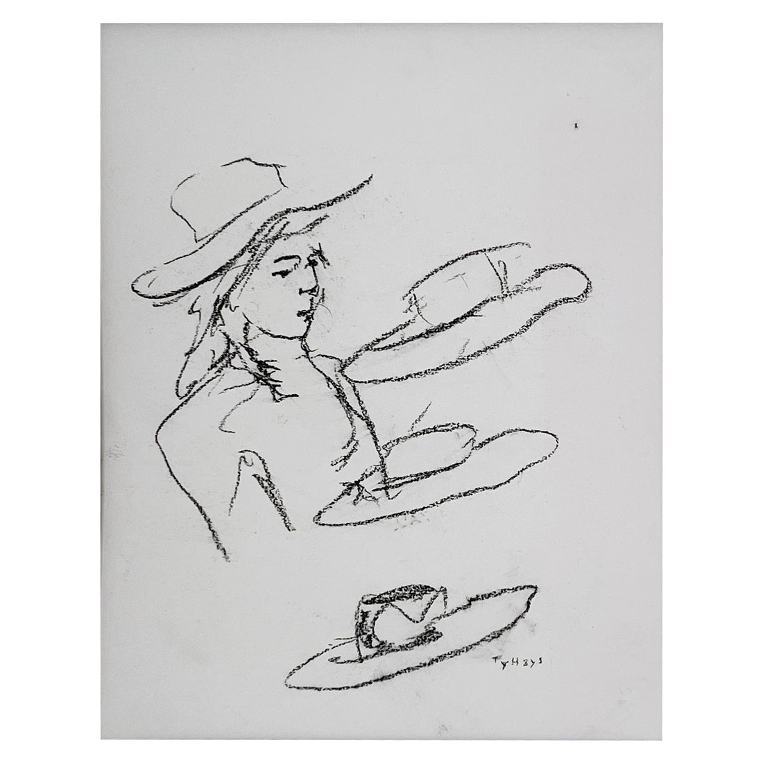 Hat on the Rail