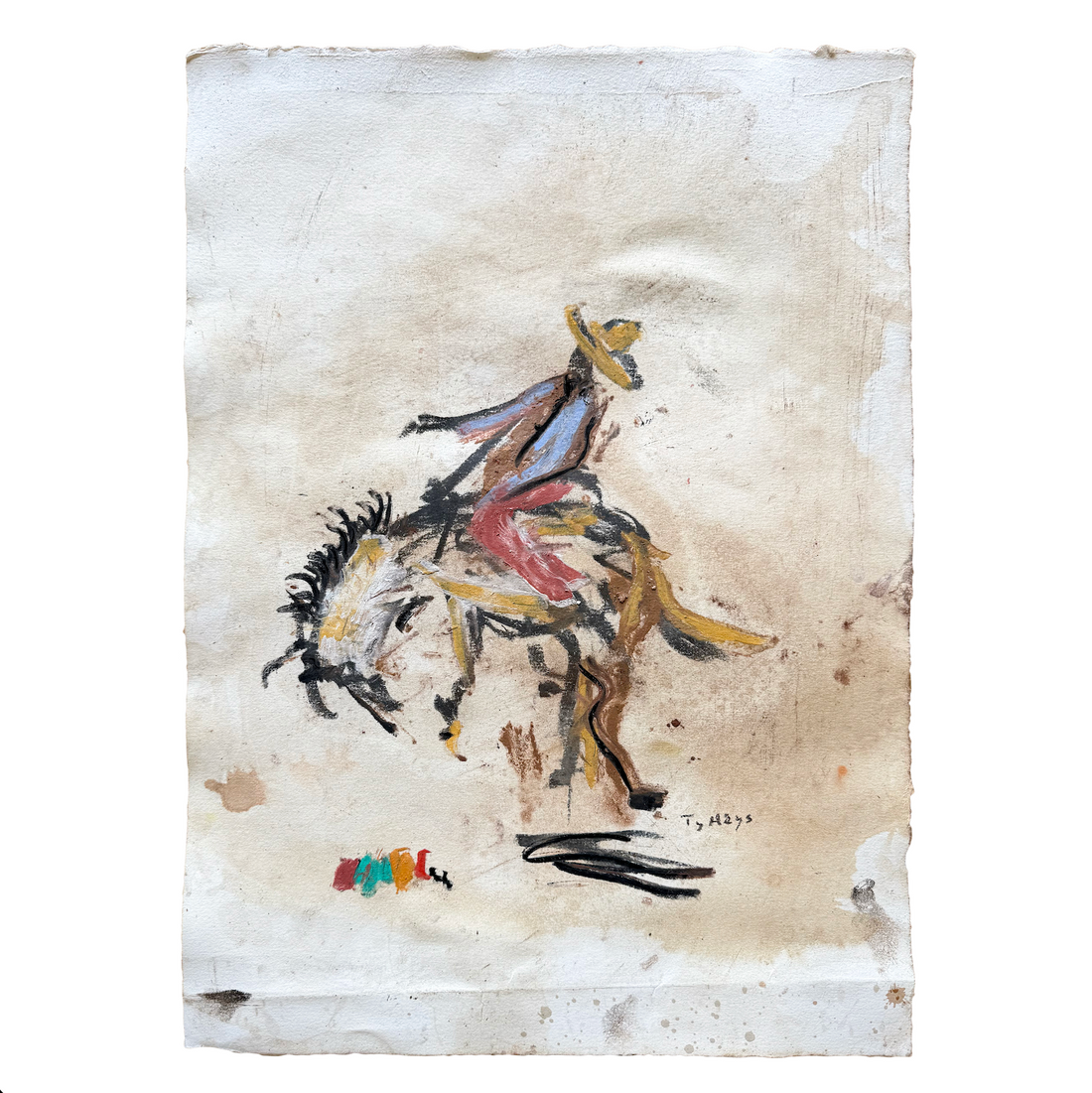 Red leather, Yellow leather