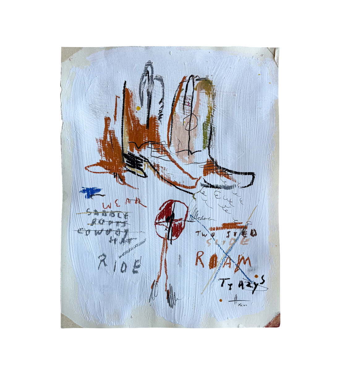 The Kind That Don’t Flinch