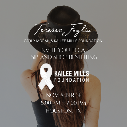 Sip and Shop benefiting Kailee Mills Foundation