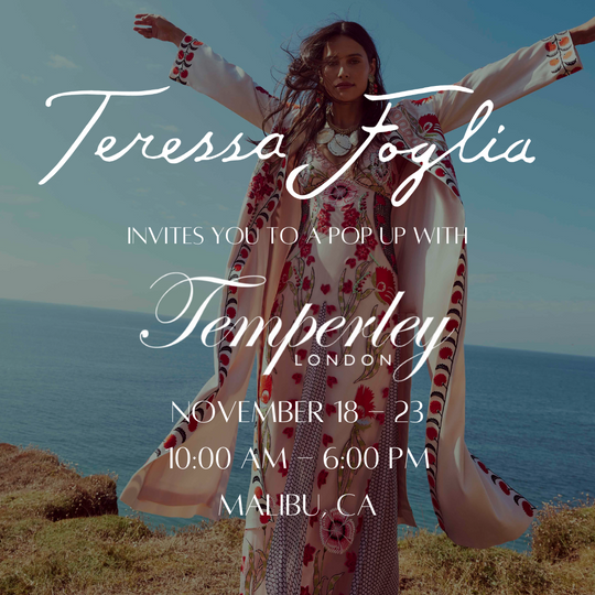 TEMPERLEY LONDON POP-UP