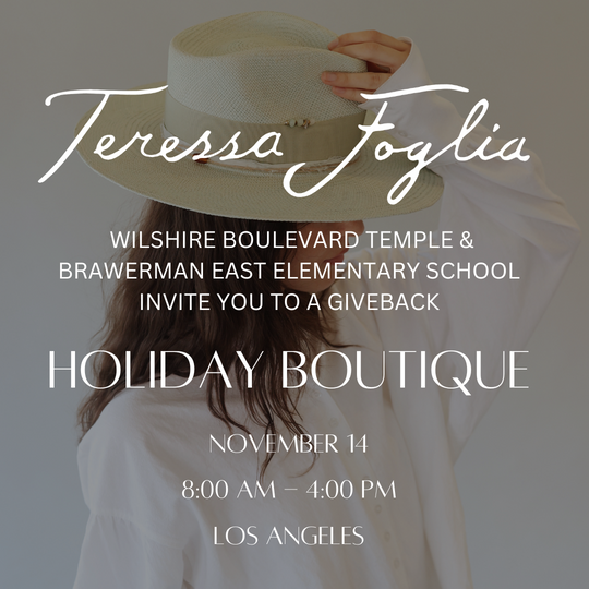 HOLIDAY BOUTIQUE