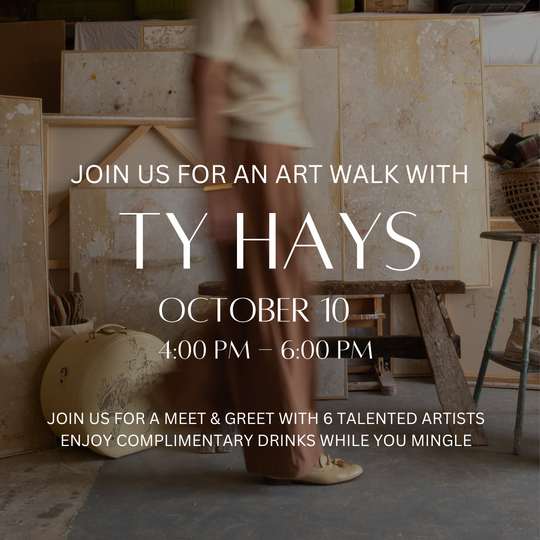 TY HAYS ART WALK