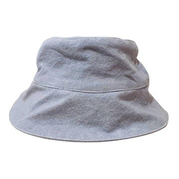 Hand Dyed Blue Bucket Hat