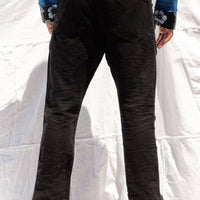 Black Vintage Dye Pants