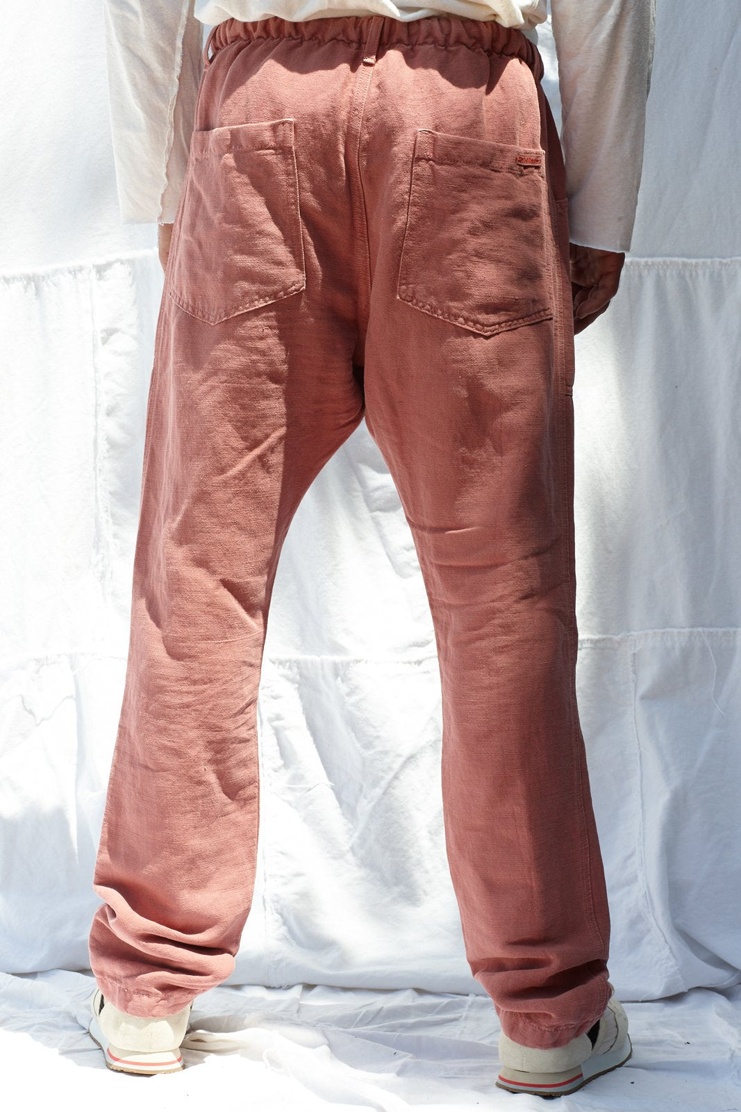 Terracotta Vintage Dye Pants