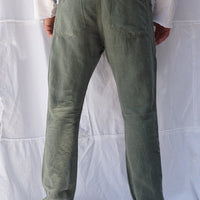 Army Green Vintage Dye Pants