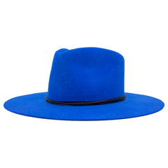 Cobalt Blue Wool Felt
