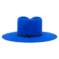 Cobalt Blue Wool Felt